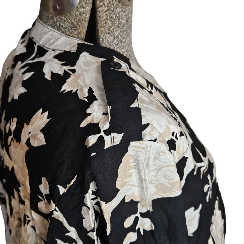 NWT Torrid Harper 3/4 Sleeve Blouse 1X/14-16 - Picture 11 of 13